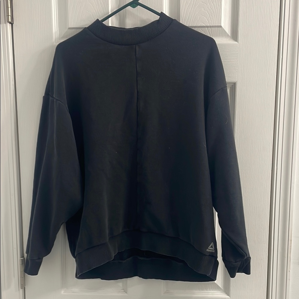 Adidas Black Crewneck